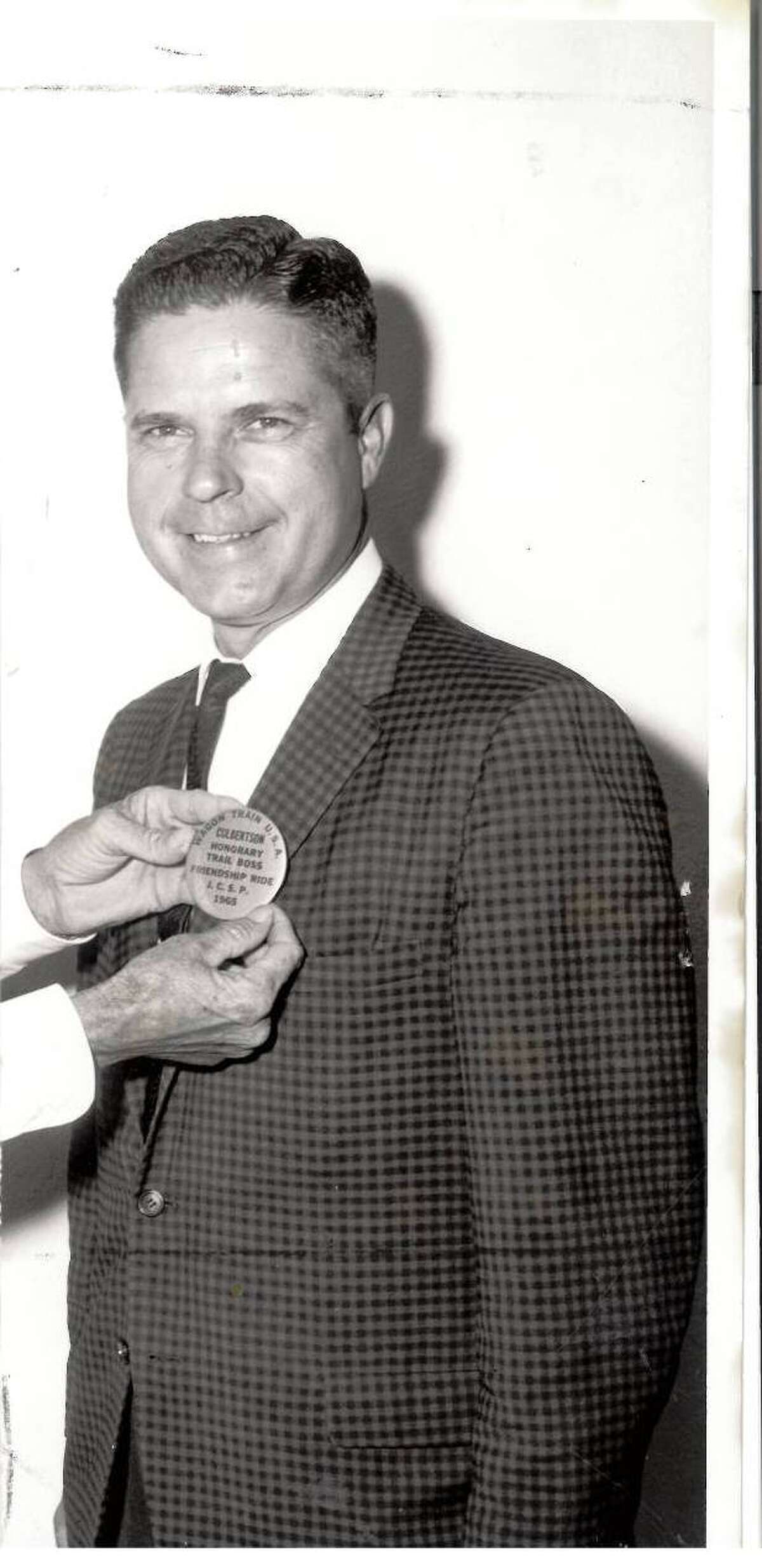 Postvice era sheriff R.E. "Dick" Culbertson dies