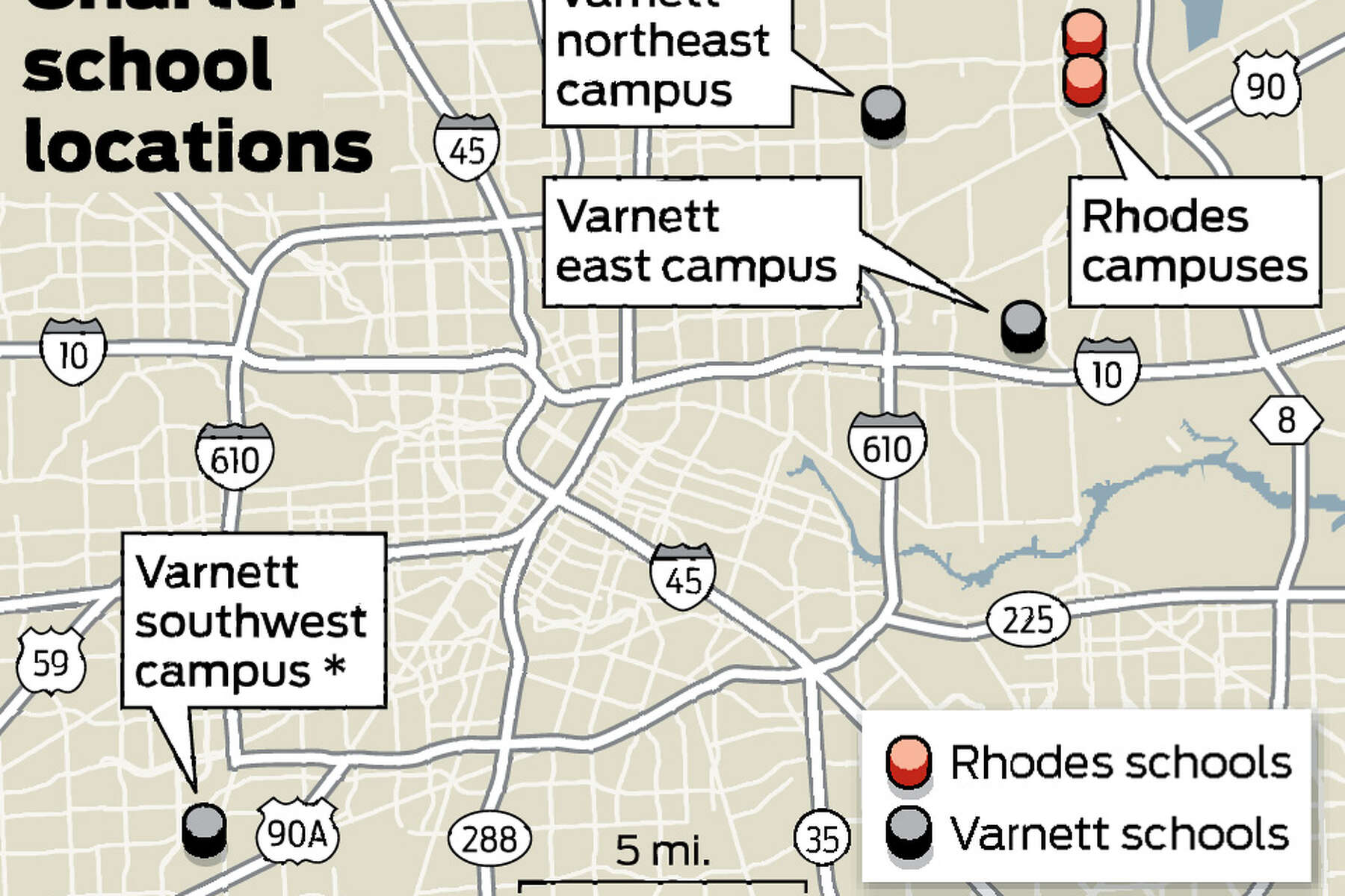Two Houston charter schools face state investigations