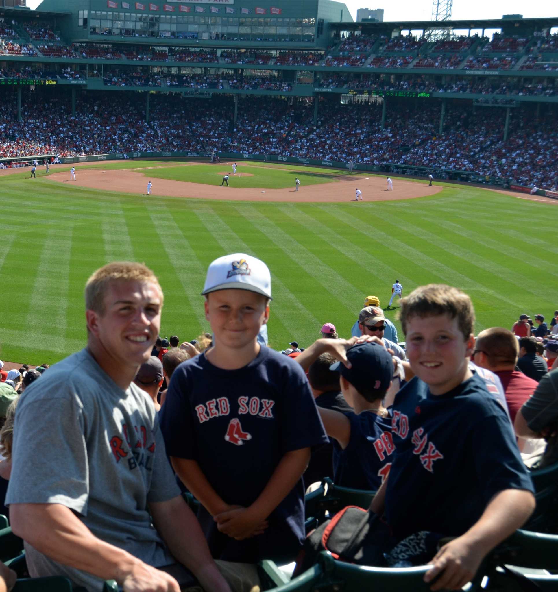 Hosting baseball player builds bond for a lifetime