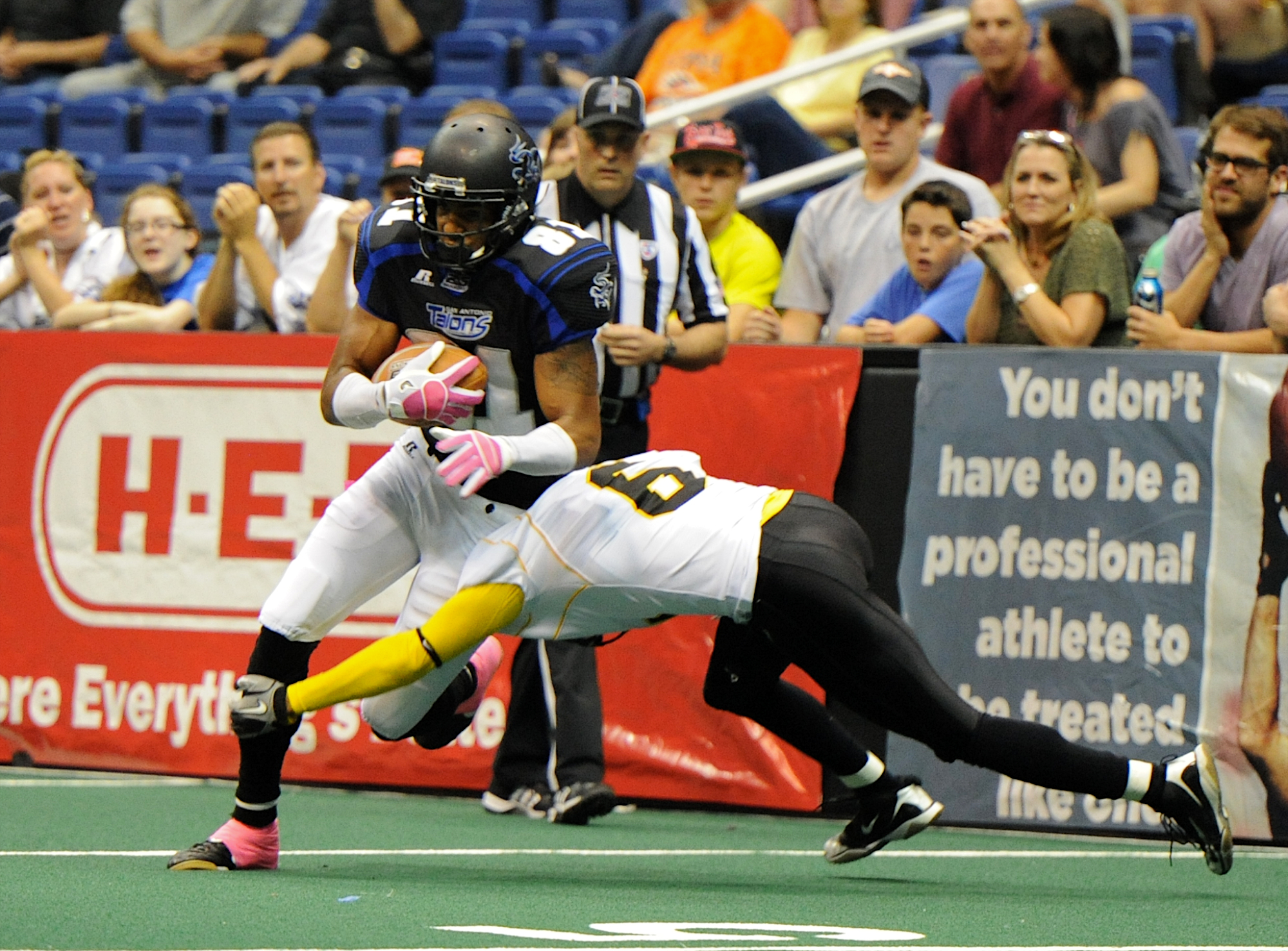 Talons Sabercats Renew New Rivalry San Antonio Express News