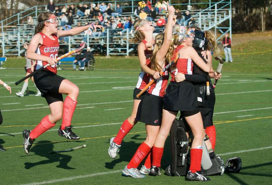 Pomperaug edged by Greenwich in Class L field hockey final NewsTimes