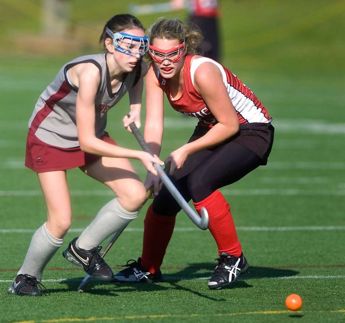 Pomperaug edged by Greenwich in Class L field hockey final