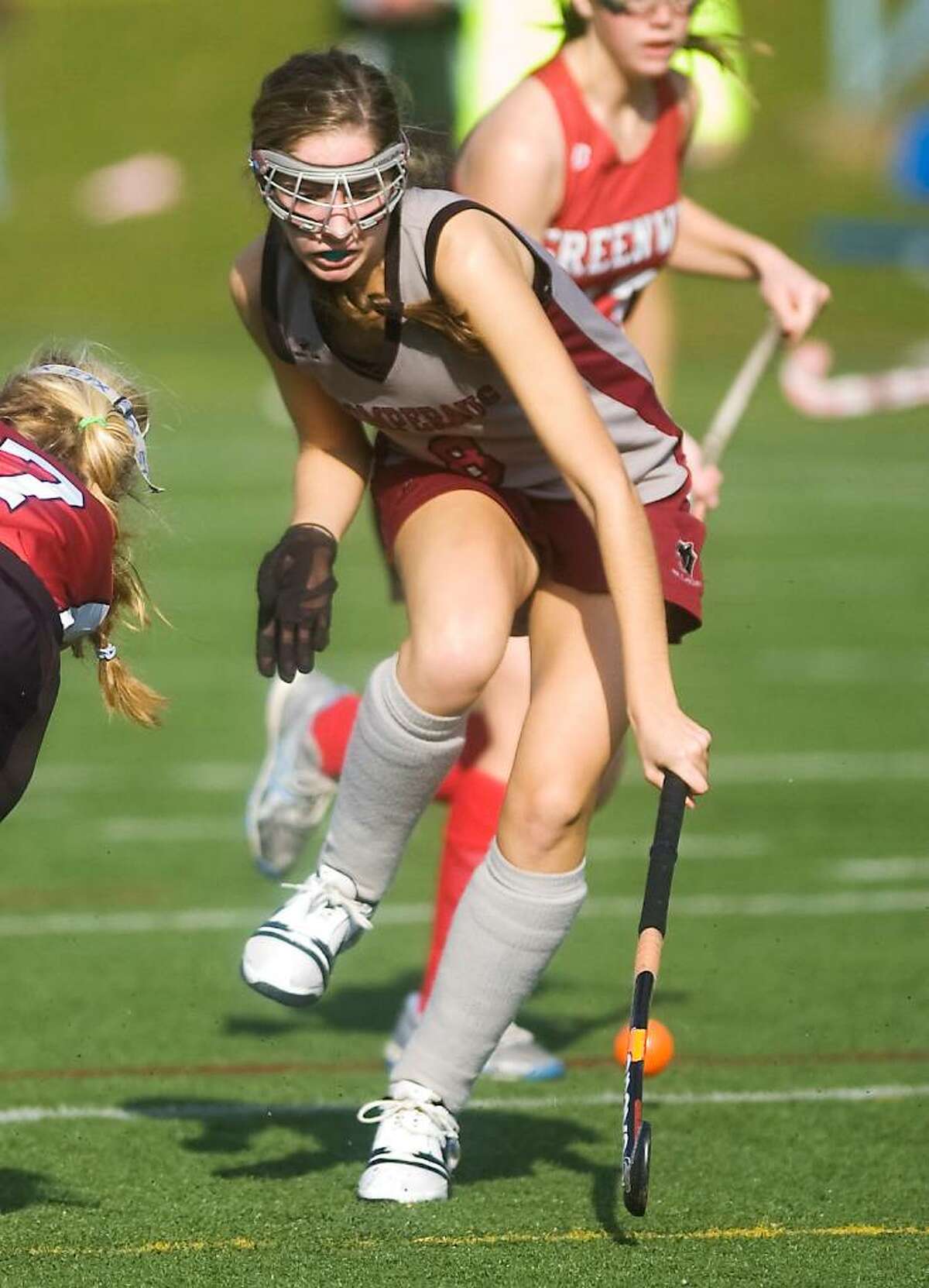 Pomperaug edged by Greenwich in Class L field hockey final