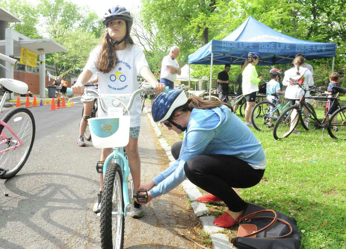 Greenwich ride promotes safe cycling