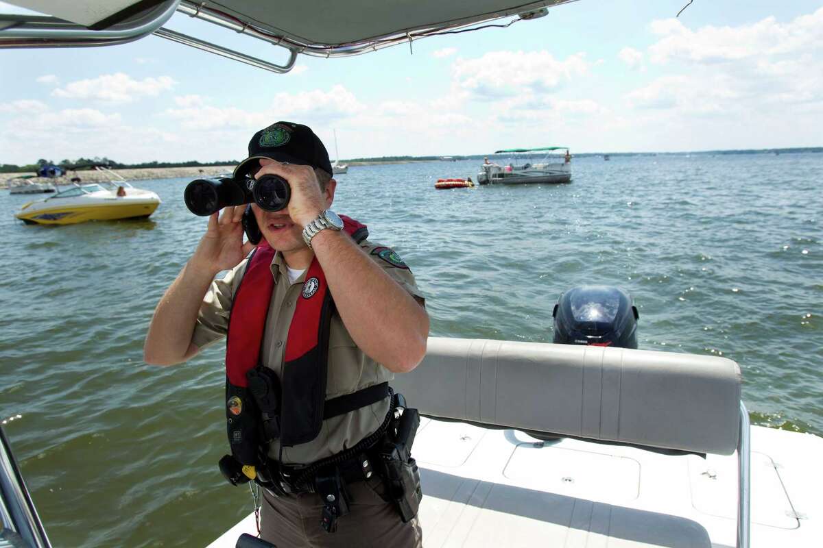 Boating safety on Lake Conroe