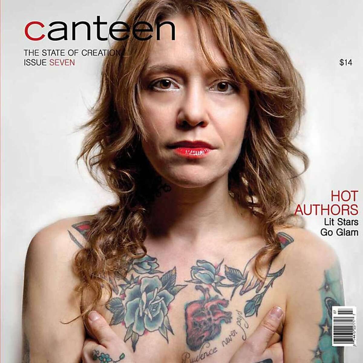 San Francisco author Michelle Tea is featured on the cover of Canteen's seventh issue.