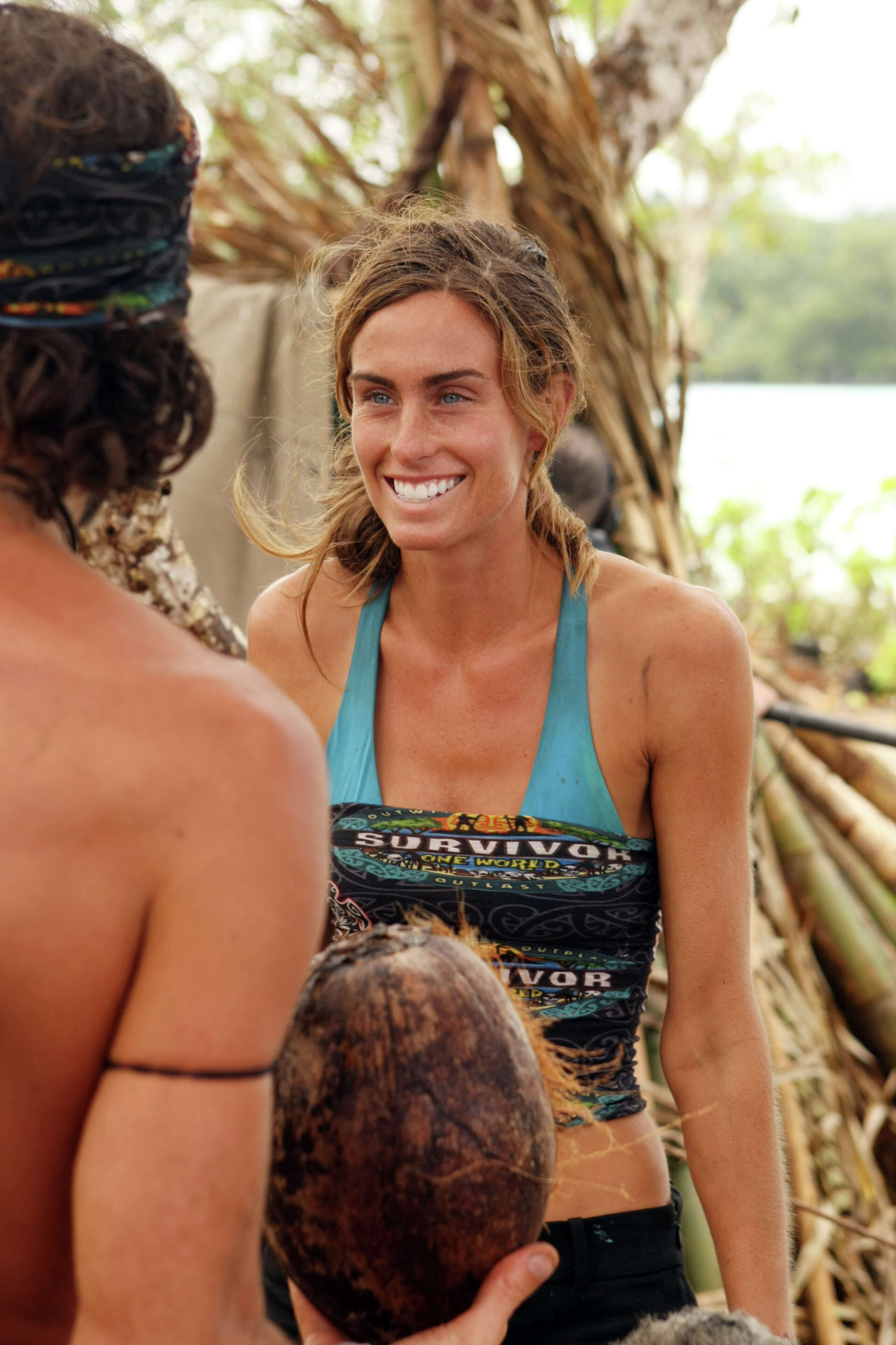 S.A.'s Kim Spradlin is the sole 'Survivor'