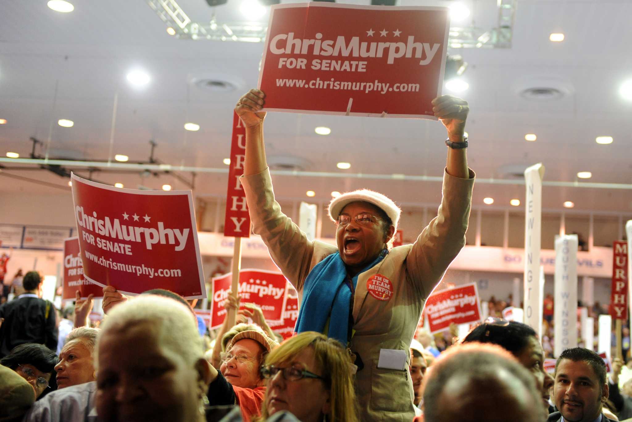 Democrats endorse Murphy for Senate race - StamfordAdvocate