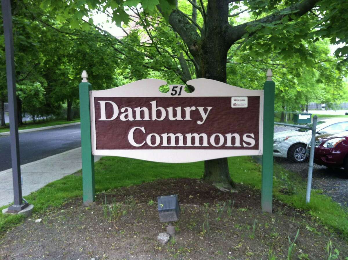 A 20-year-old Danbury man was hospitalized on Monday, May 14, 2012, after being shot in the leg outside the Danbury Commons apartment complex on Main Street.