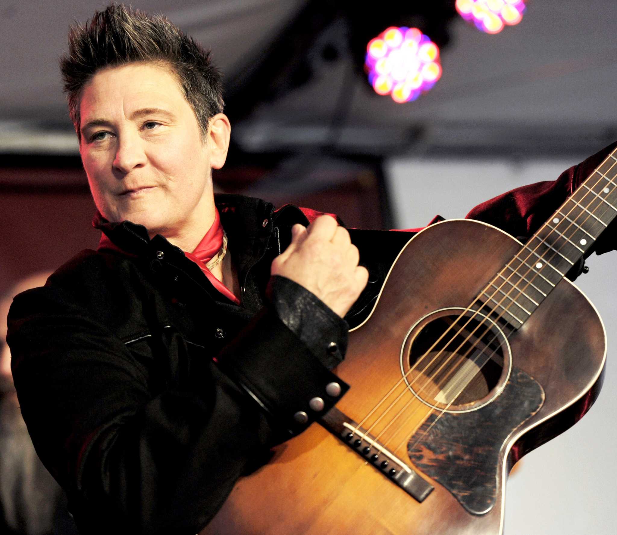 k.d. lang tour packing a little more country