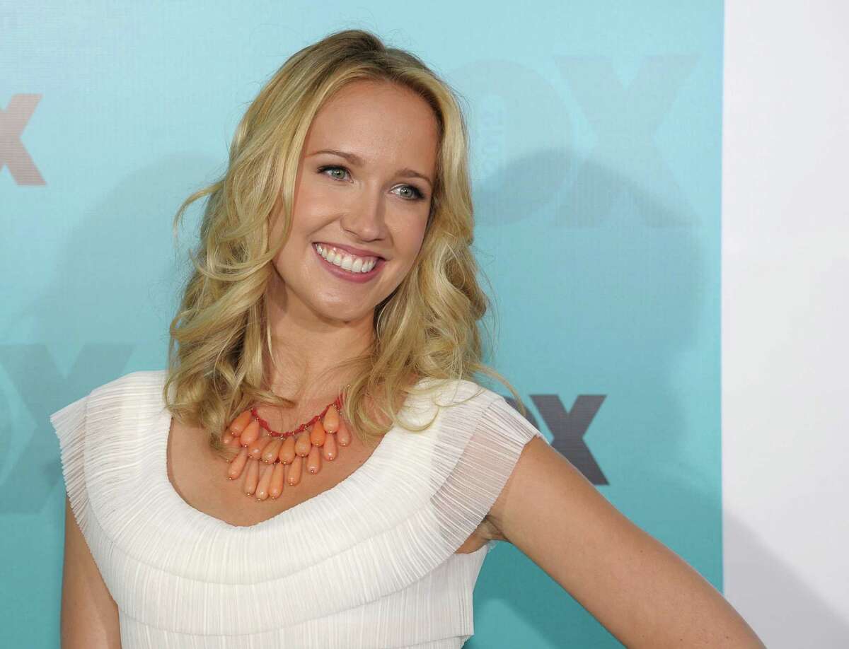 Anna Campattends attends the Fox 2012 Programming Presentation Post-Show Party at Wollman Rink - Central Park on May 14, 2012 in New York City.
