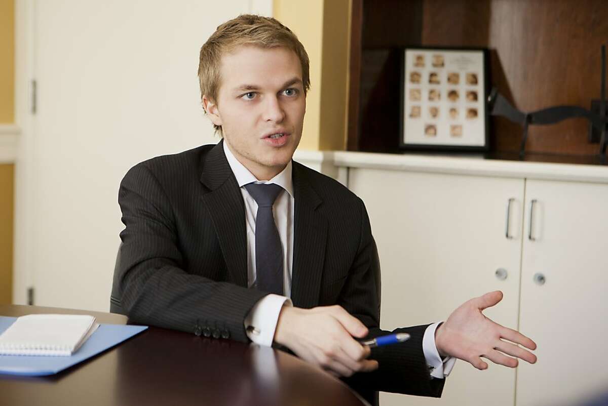 Ronan Farrow, 24, at Dominican University before he delivered the commencement address and received an honorary doctorate, May 12, 2012. Farrow, the son of Mia Farrow and Woody Allen, went to college at 11, Yale Law School at 16, and is now a Rhodes Scholar and special adviser to Secretary of State Hillary Clinton.