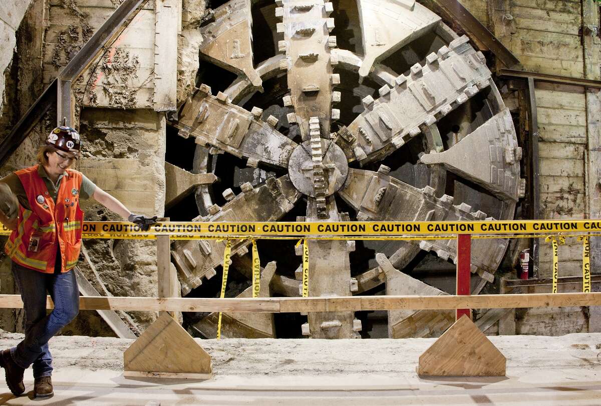 Light rail tunnels now link downtown to Capitol Hill, UW