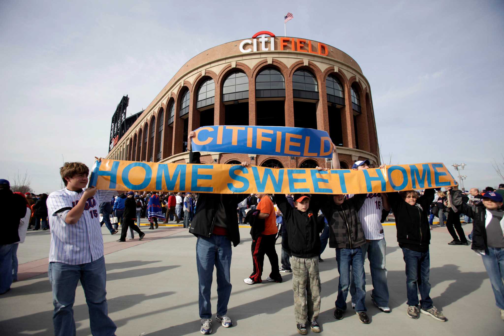 All-Star Game logo for when NY Mets home Citi Field hosts game