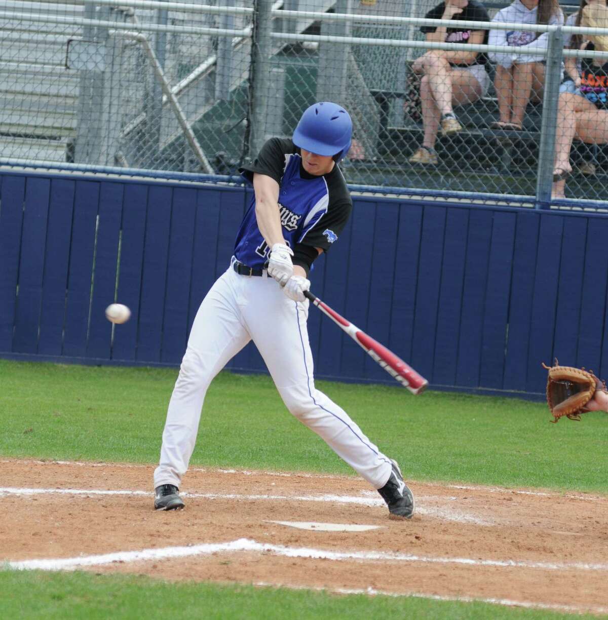 Friendswood senior Jared Gaspard and his teammates face Santa Fe in the 2012 Class 4A Region III baseball quarterfinals on today and Friday, May 17-18, in 7 p.m. starts at Pearland High School.