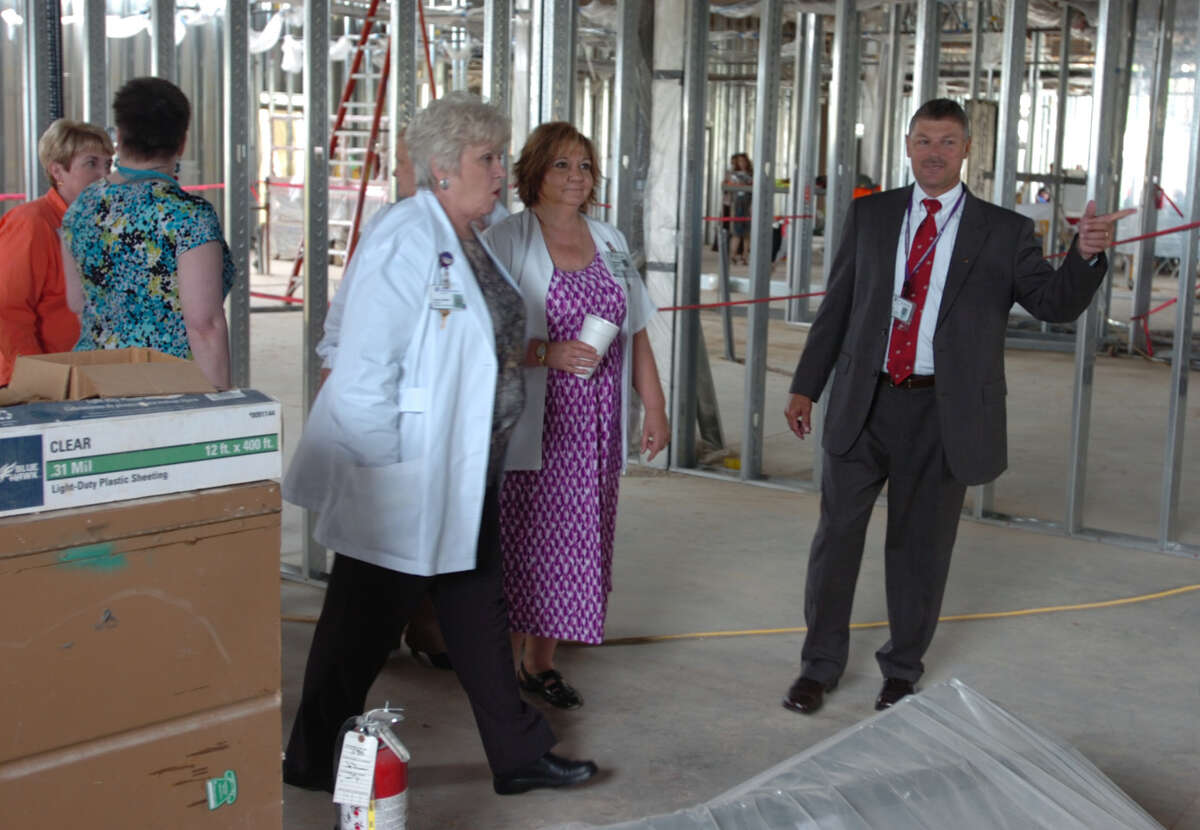 Christus celebrates 'topping out' ceremony