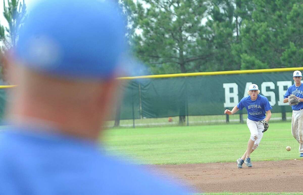 Buna baseball relies on pitching depth during playoff run