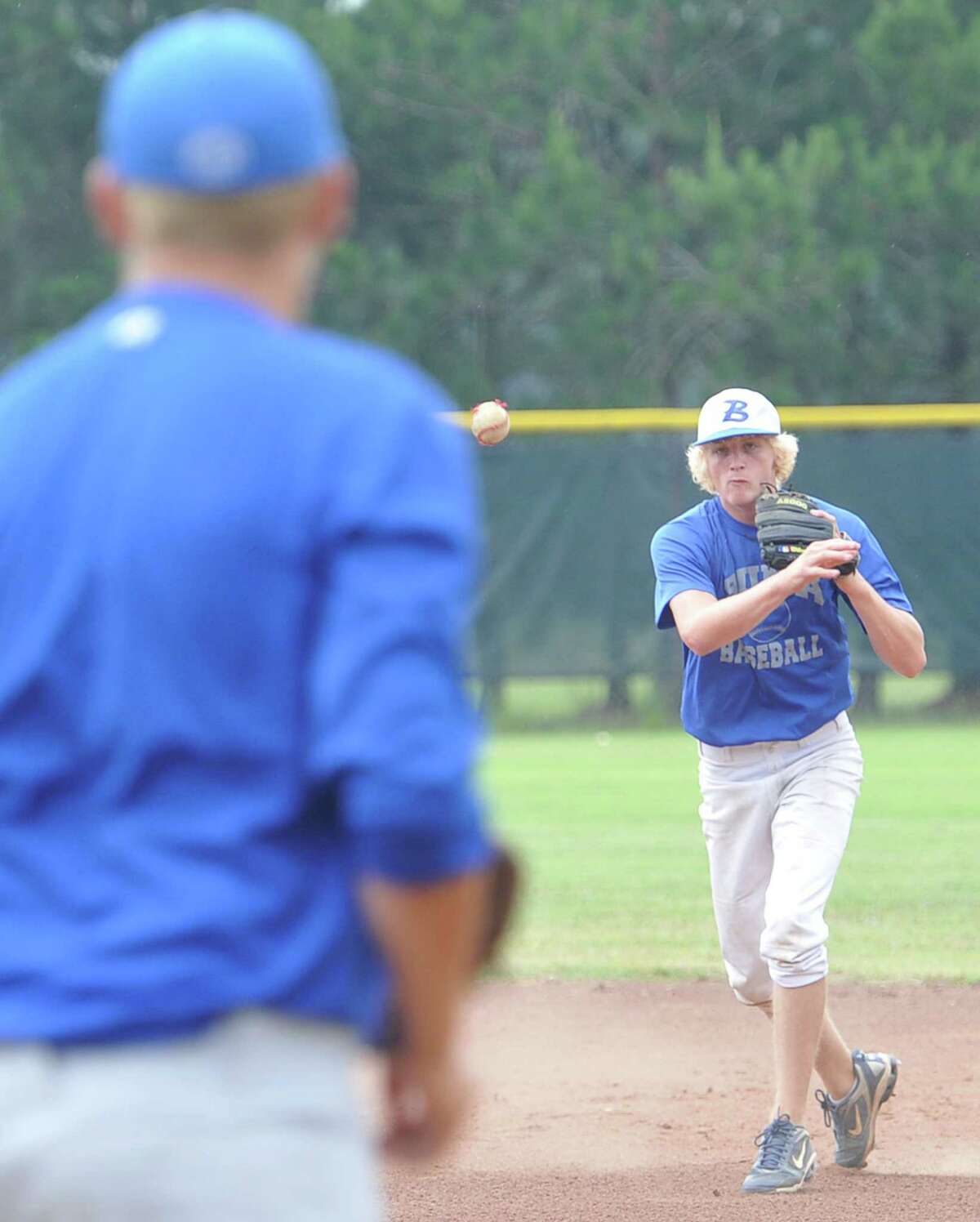 Buna baseball relies on pitching depth during playoff run