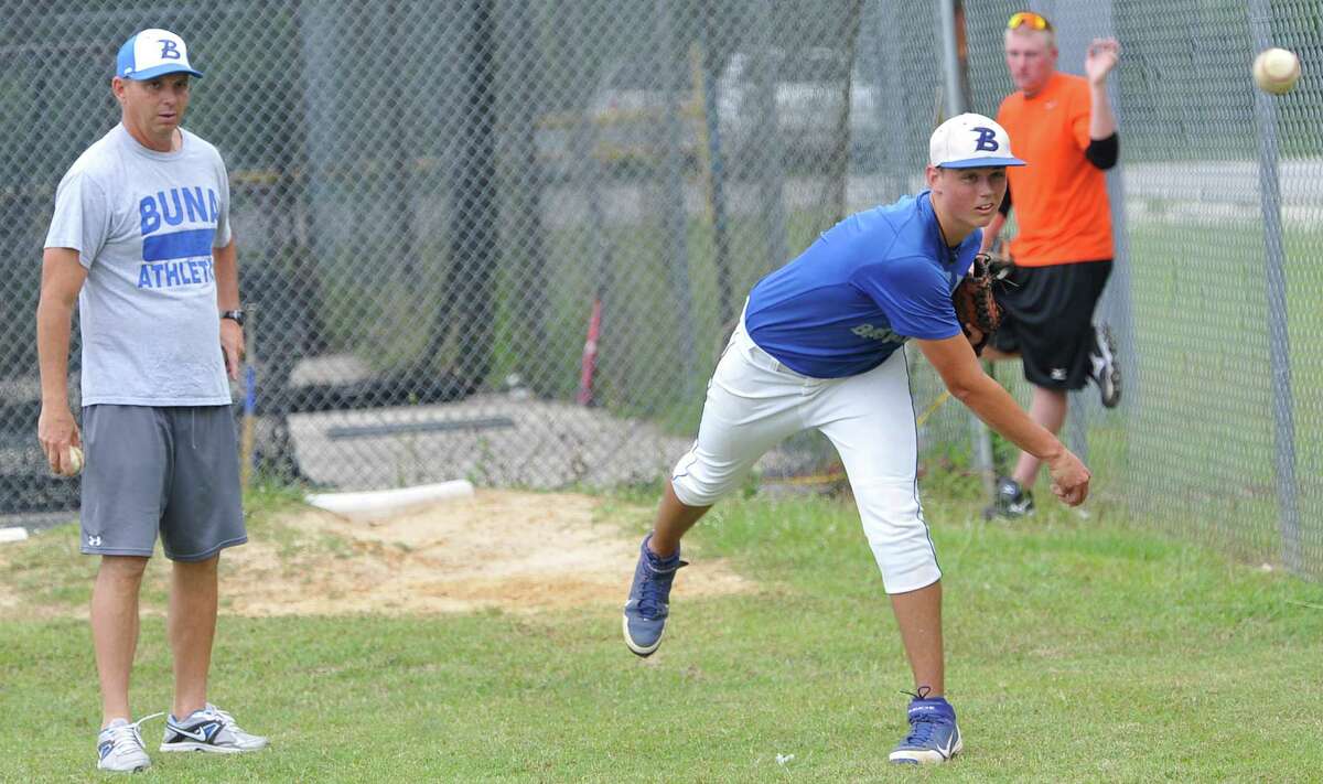Buna baseball relies on pitching depth during playoff run