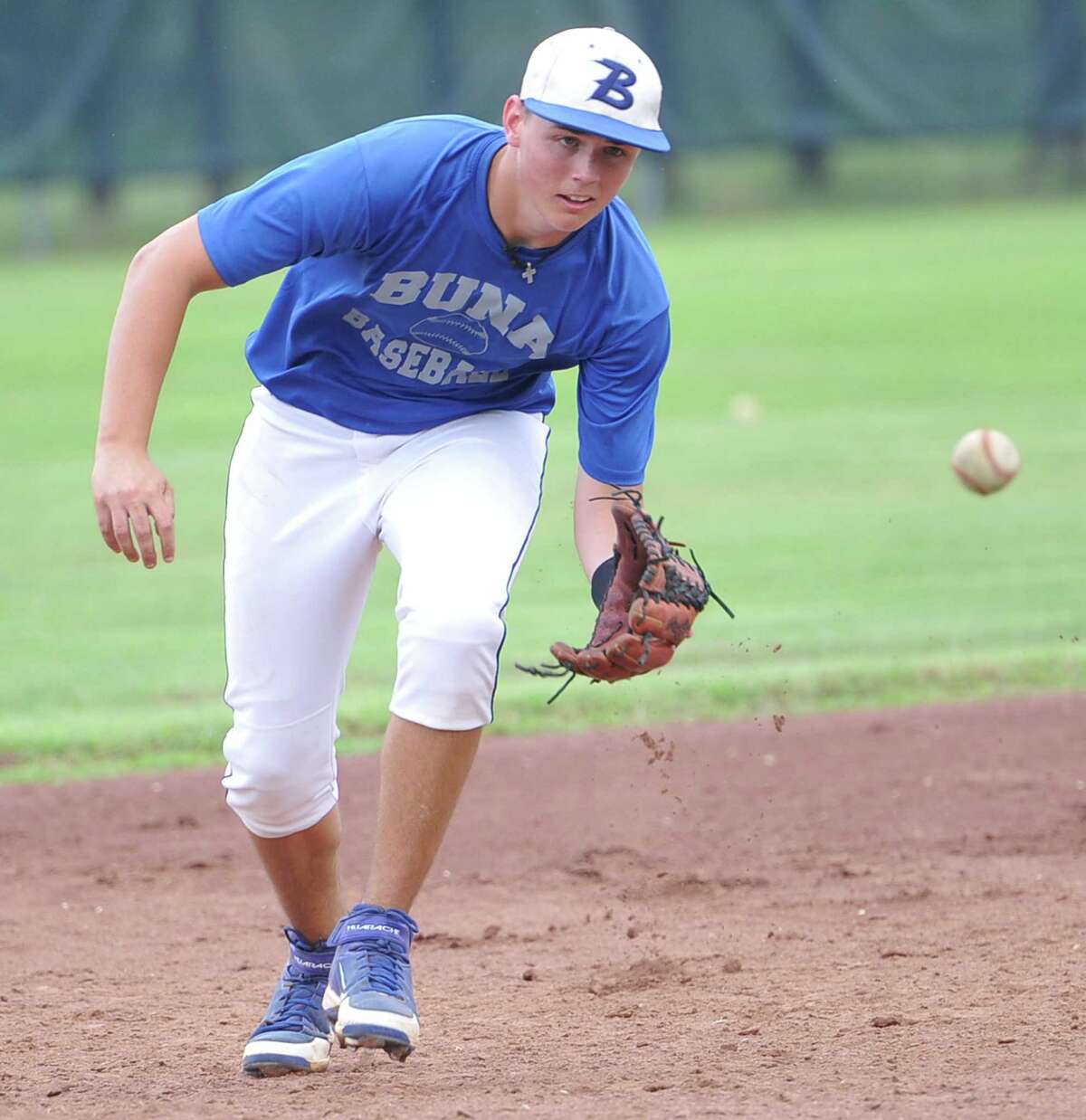 Buna baseball relies on pitching depth during playoff run