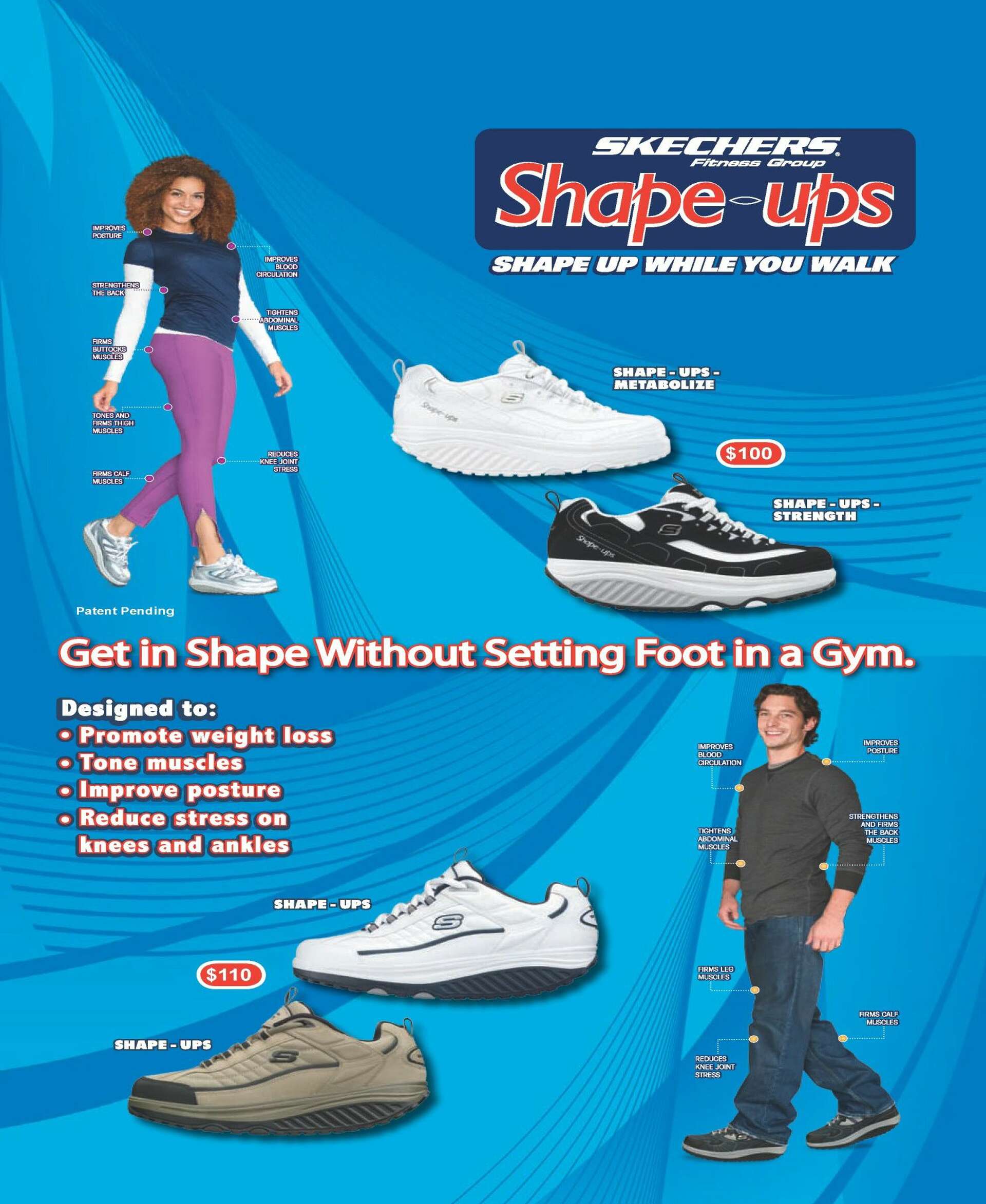 Do skechers shape ups work best sale