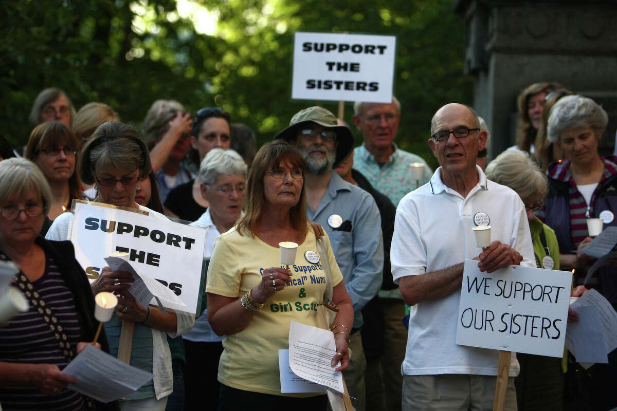 Strong Seattle support for U.S. nuns facing Vatican-ordered crackdown