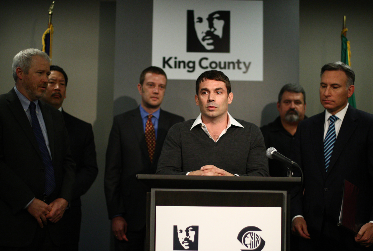 Mike Rona Seattle City councilmember says Seattle arena 'unlikely' to be approved