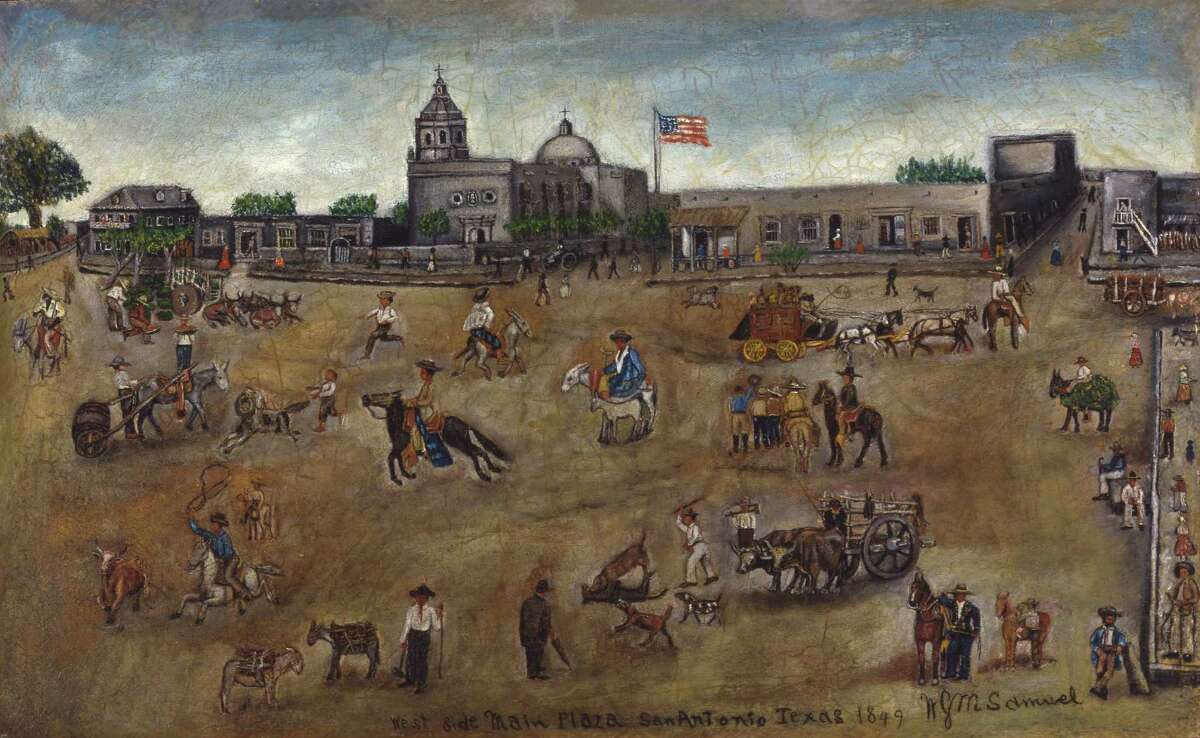 Early Texas artists have new home at Witte