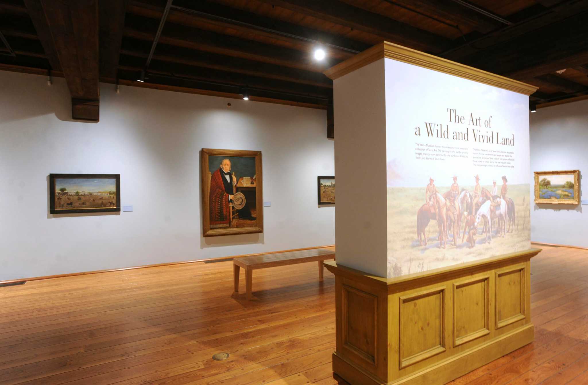 Early Texas artists have new home at Witte