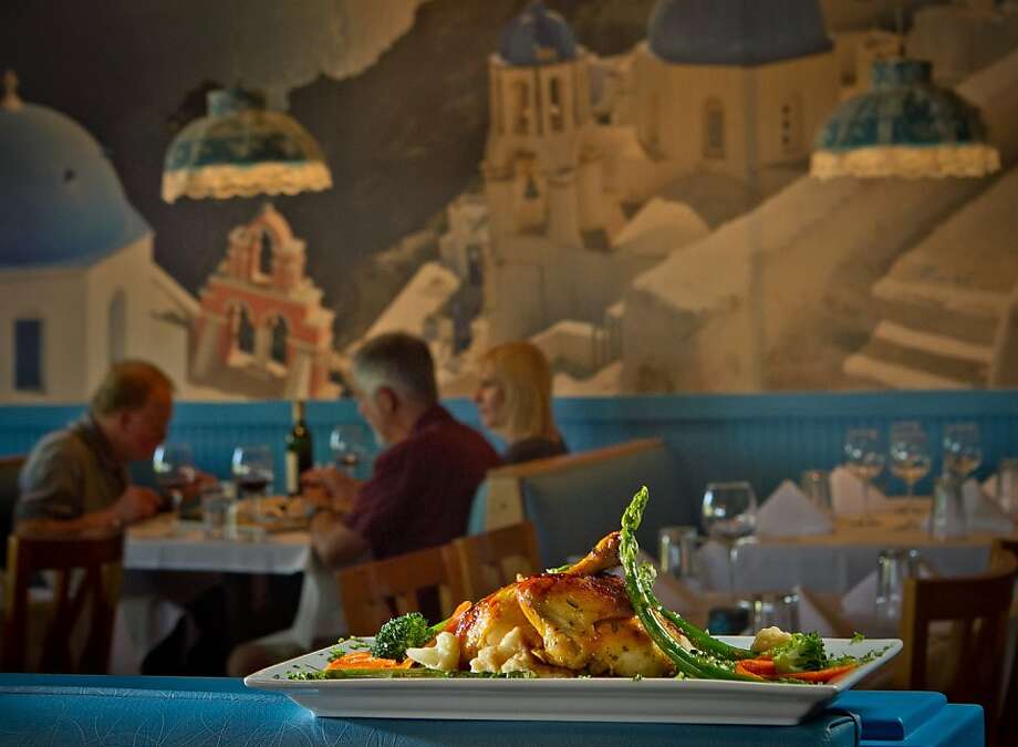 Santorini Review Good Dining In Danville Sfgate