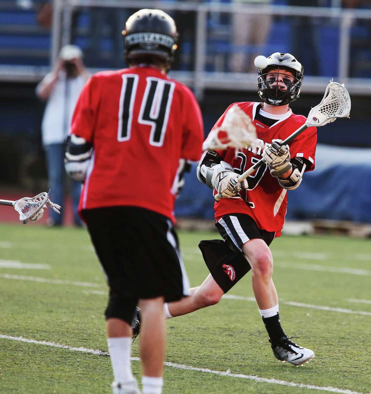 Fairfield Ludlowe tops rival Fairfield Warde in boys lacrosse