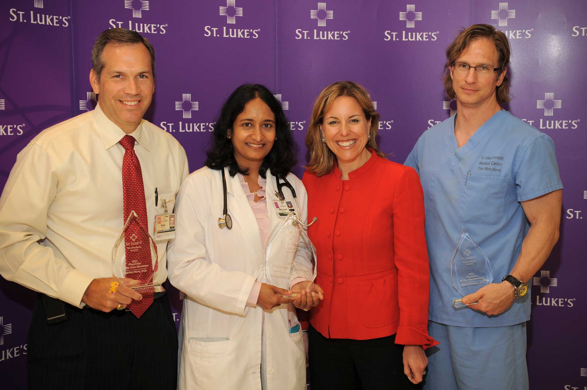 St. Luke's Woodlands honors 2012 Physician of the Year
