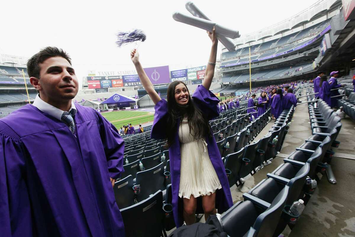 NYU graduation