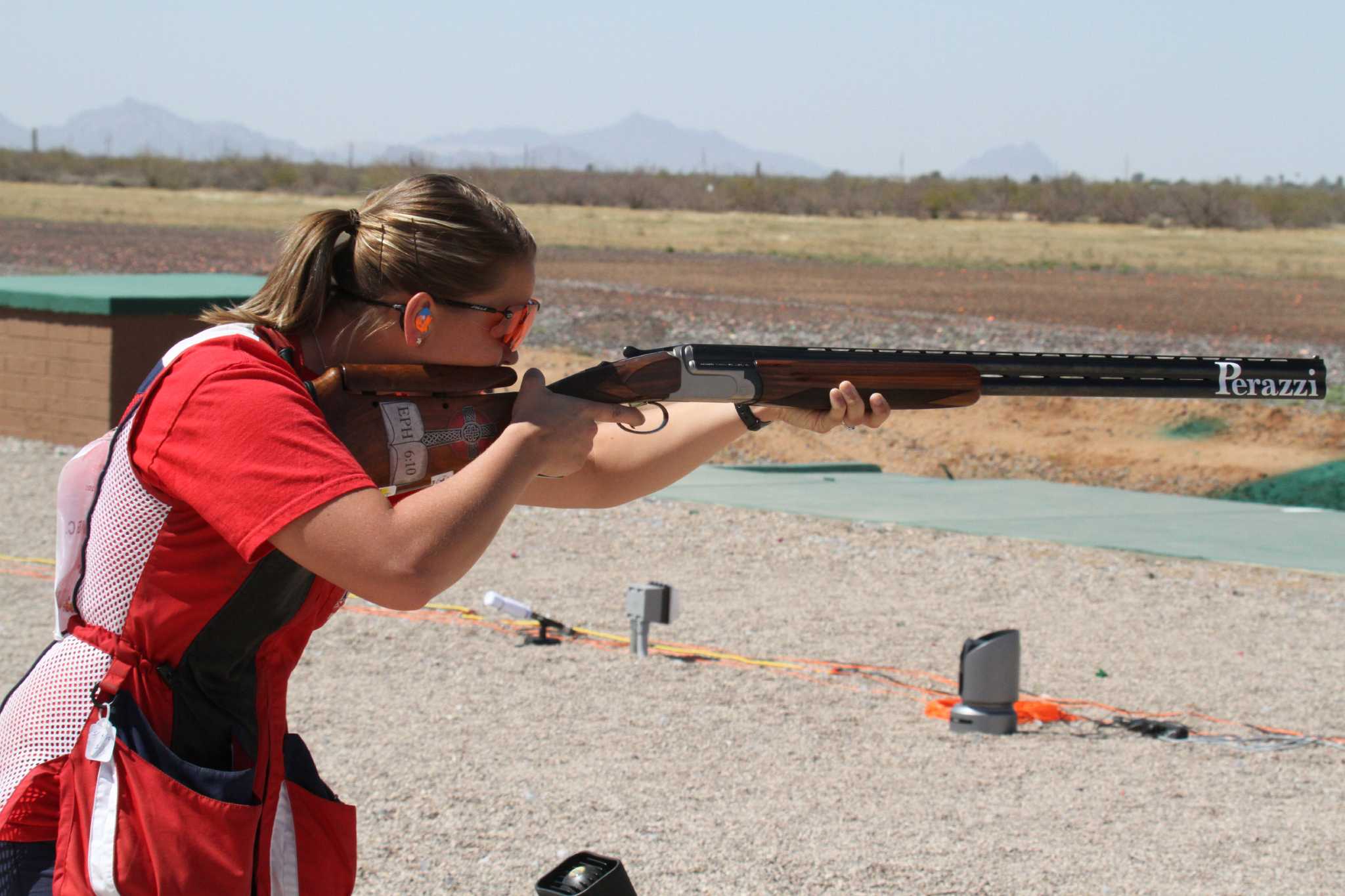 Olympic Games beckon for Kerrville shooting star