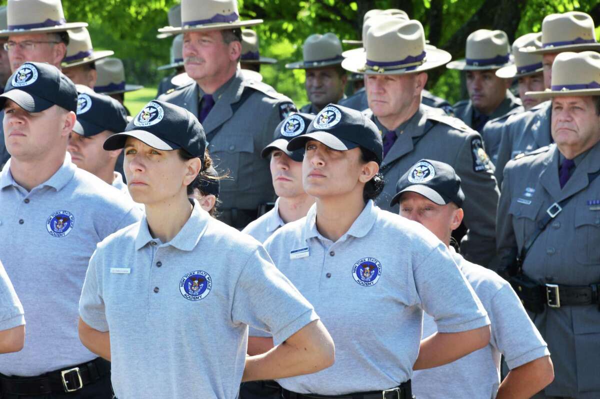 A day of honor for troopers