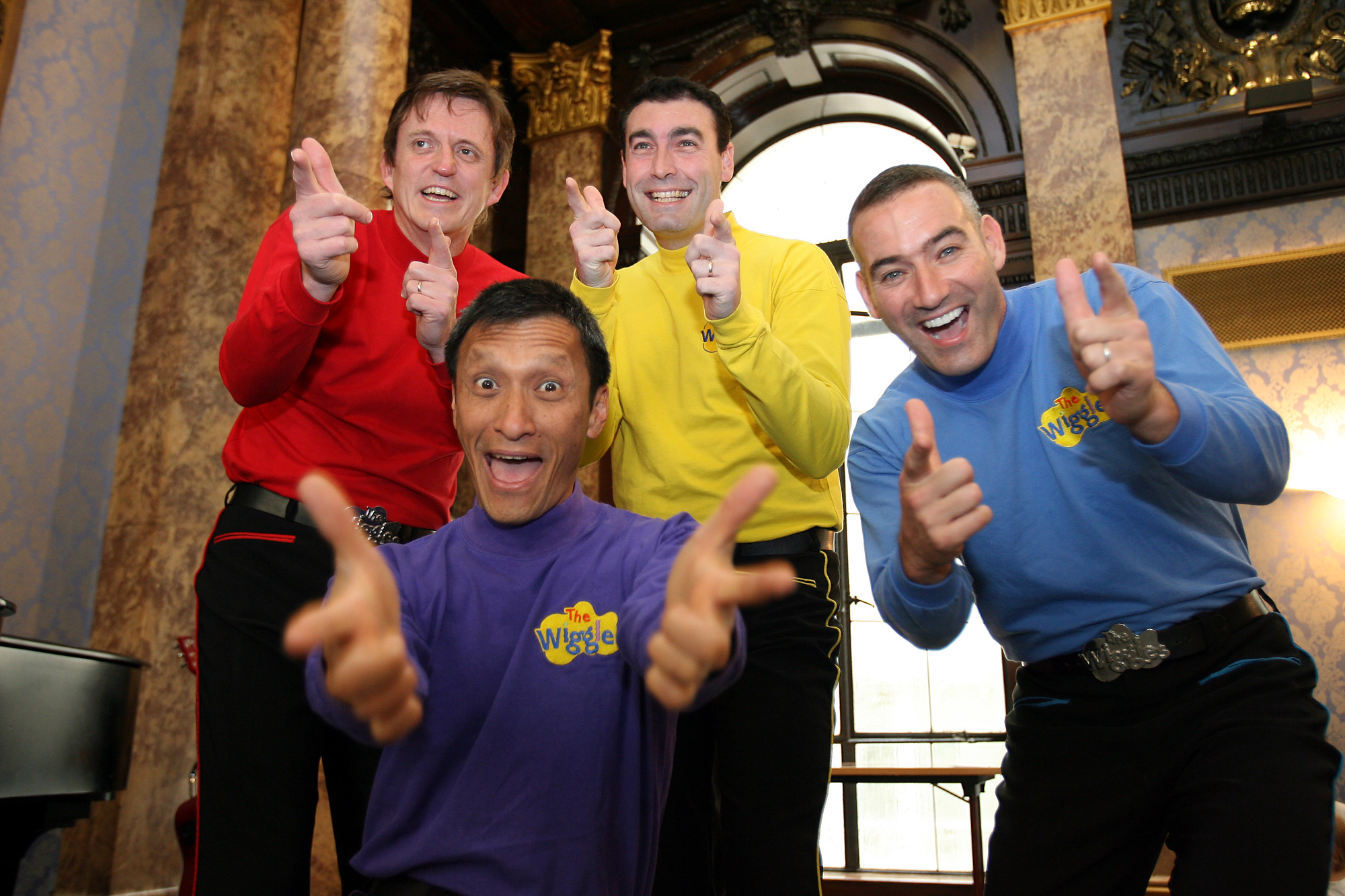 Three of The Wiggles leaving Aussie band - Times Union