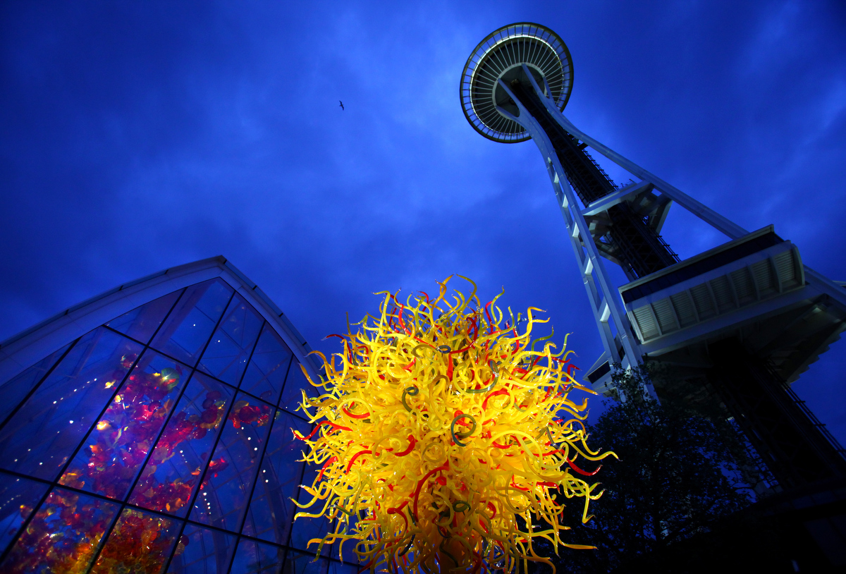 Dale Chihuly's Garden and Glass at Seattle Center