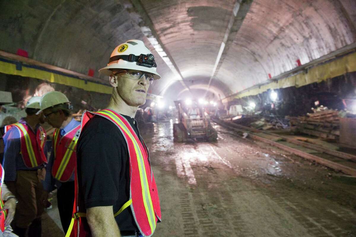 Tunneling to Long Island