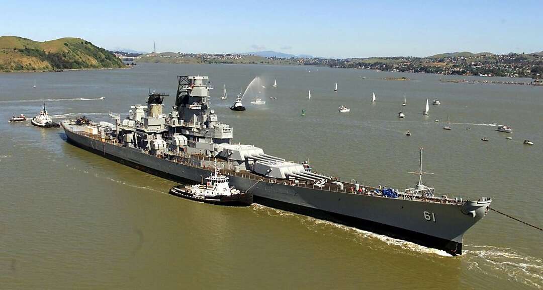 Farewell Battleship Iowa