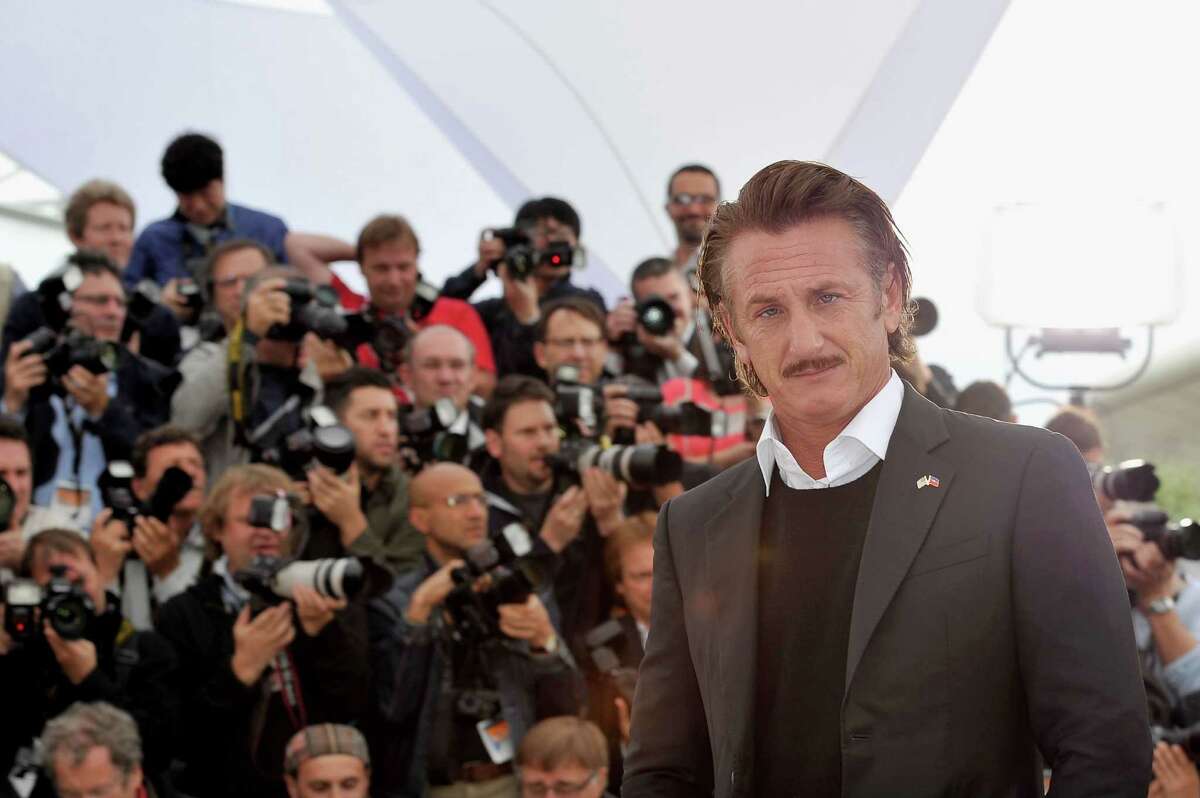 Actor Sean Penn poses at the "Haiti Carnaval In Cannes" photocall during the 65th Annual Cannes Film Festival on May 18, 2012 in Cannes, France.