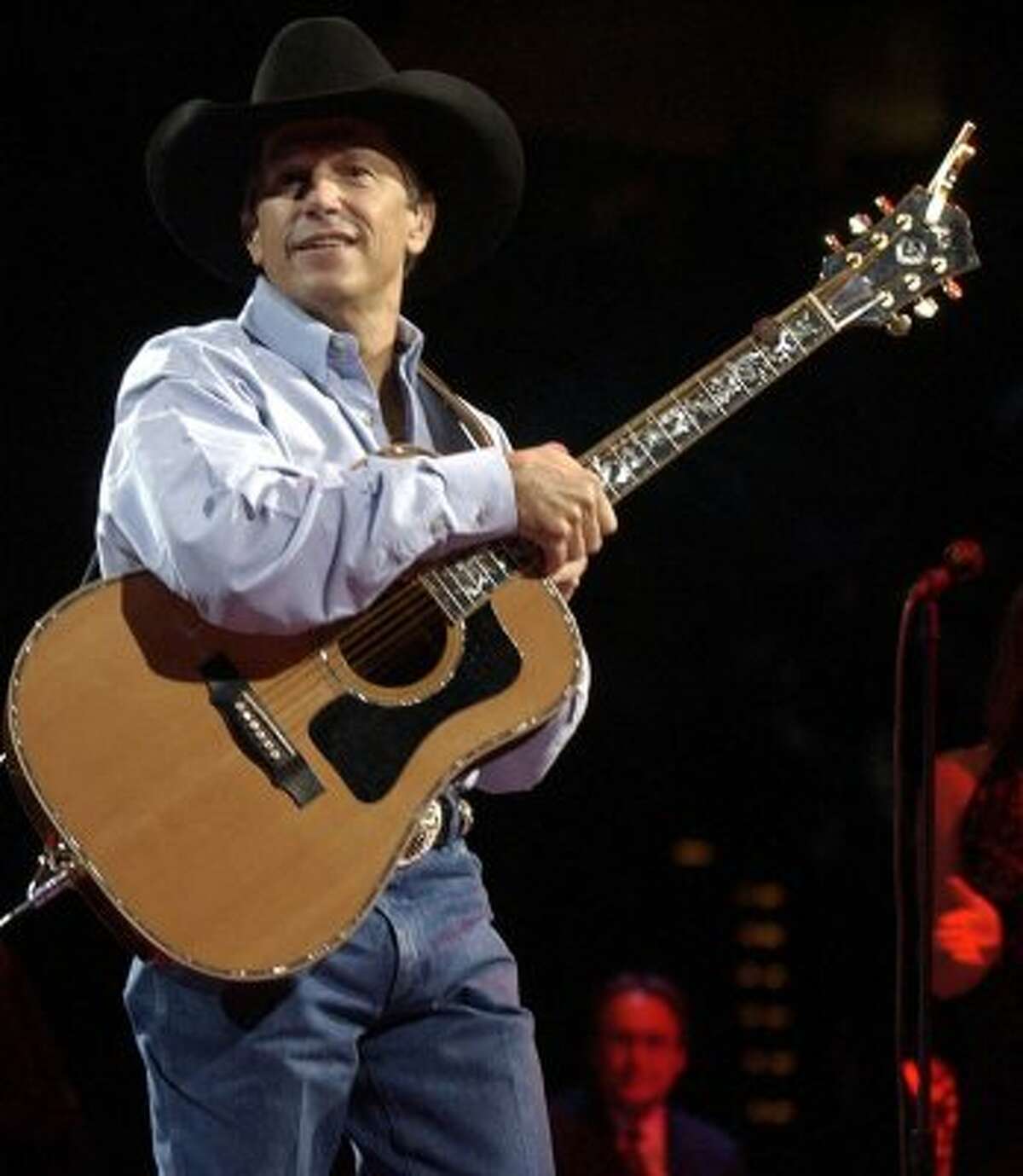 George Strait named Texas state musician for 2017