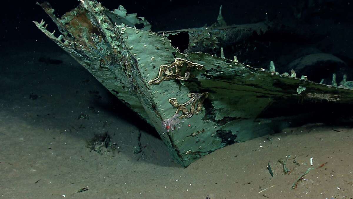 journey to the world's most famous shipwreck