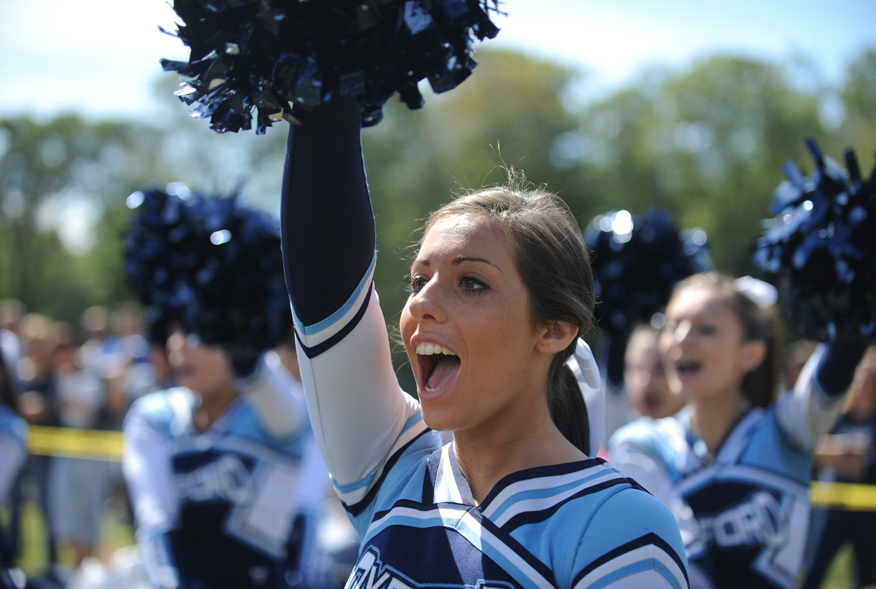 Cheerleading is not a sport, rules judge: Quinnipiac University