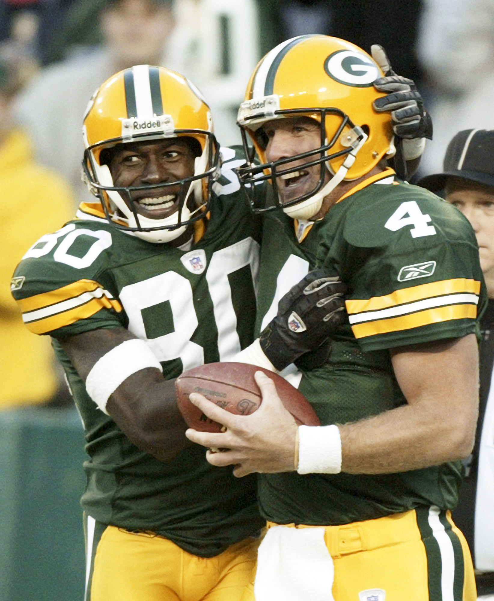 Classiest guy in football - Donald Driver #80, Green Bay Packers