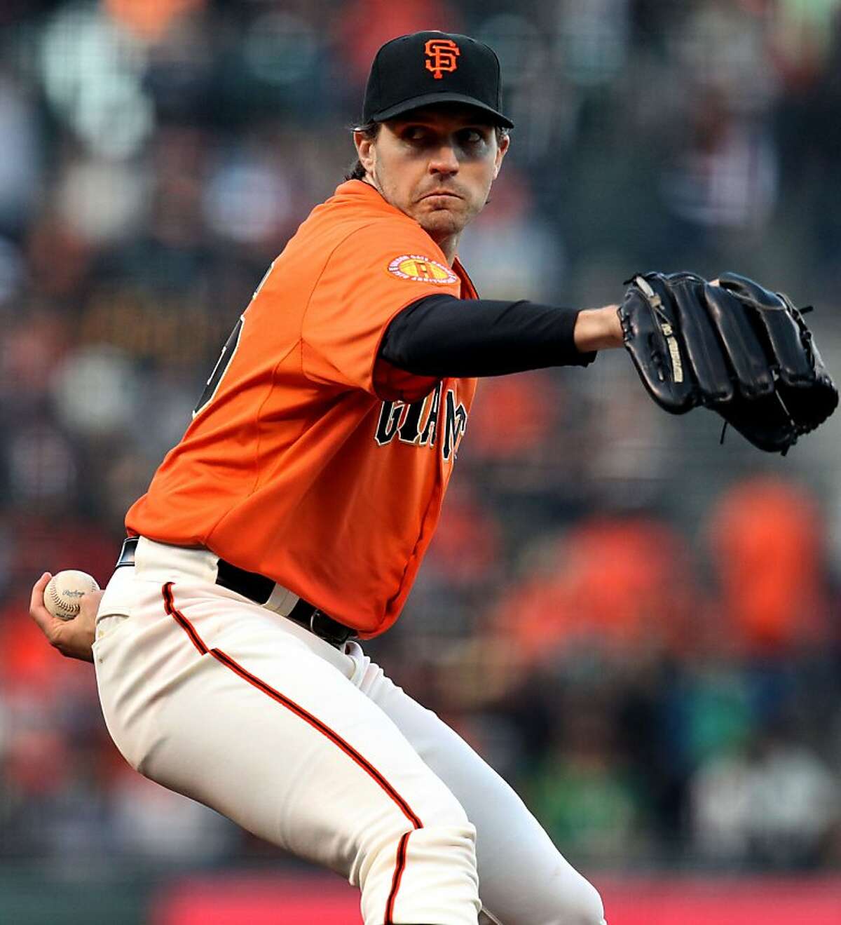 Barry Zito gets win in Bay Bridge Series opener