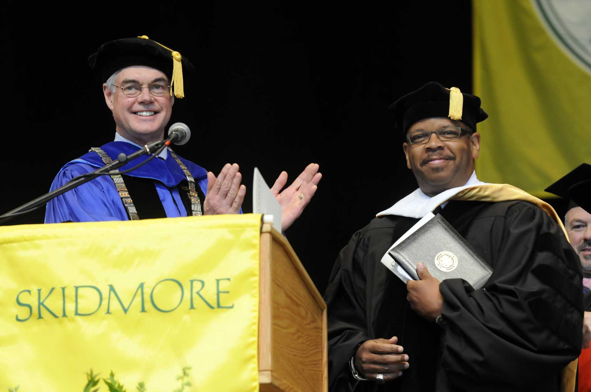 Photos Skidmore, HVCC graduations