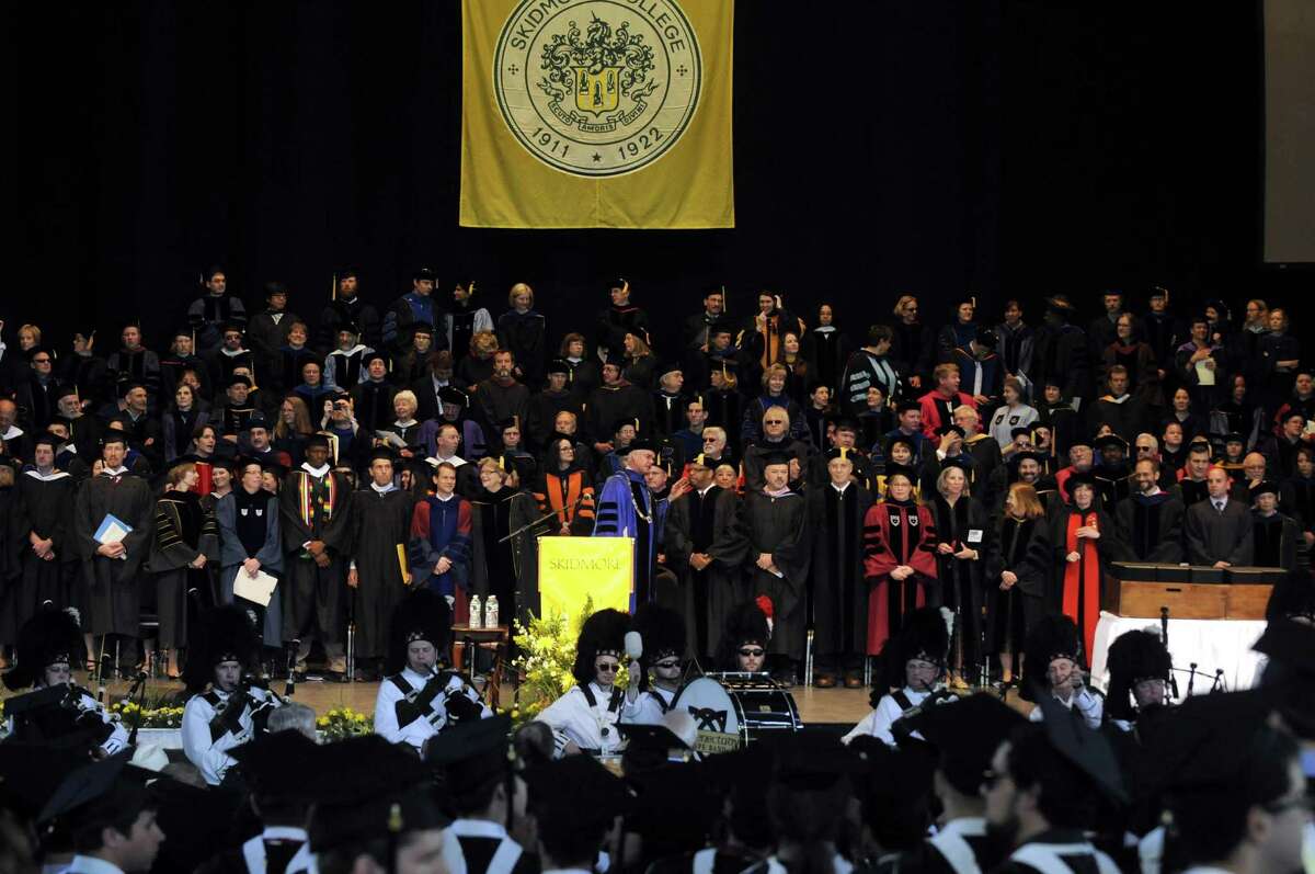 Photos Skidmore, HVCC graduations
