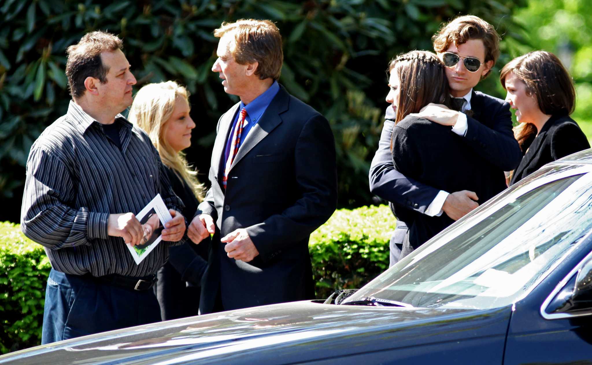 Mary Kennedy is mourned at private funeral in NY