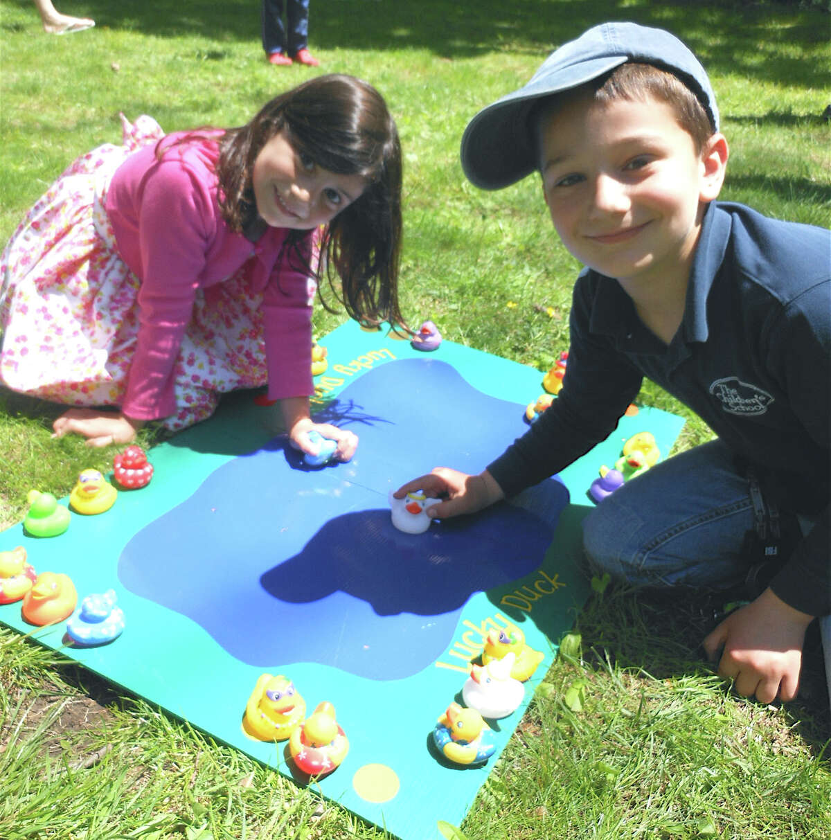 Flock of rubber duckies takes plunge for St. Catherine's