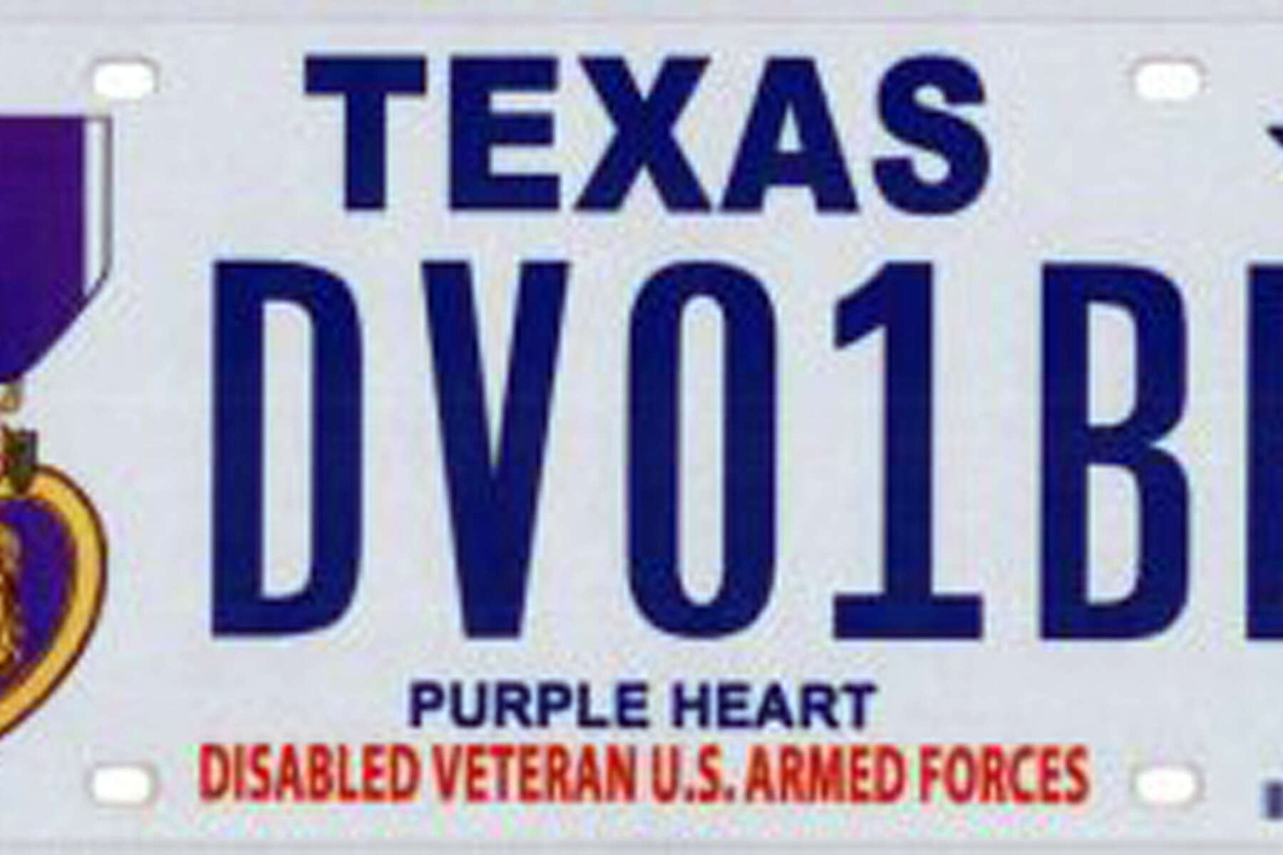 New Plates Restore Pride Perks For Disabled Vets